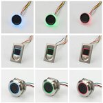 Fingerprint remote control lock