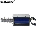 Electromagnetic Cabinet Lock Factory - LY019 Powerful DC12v24v Stroke 23mm