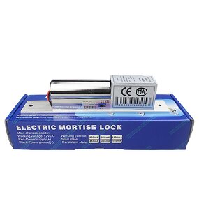 Electric Drop Bolt Deadbolt Lock Factory - SY601 Narrow Panel DC12V Fault