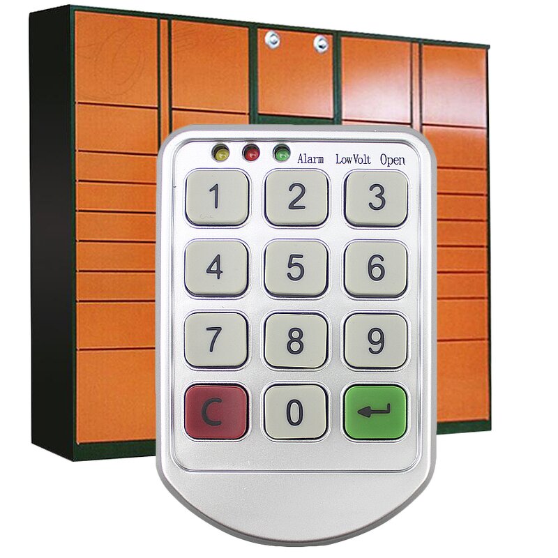 Smart Electronic Lock Manufacturer - T2 Password Wiring Free Drawer