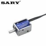 Electromagnetic Solenoid Valve Factory - LY011B DC 5v 4mm Travel Open