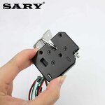 Mechanical Control Lock Manufacturer - XG07B DC12V2A Small Locker Digital