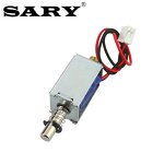 Push-pull Electromagnet Manufacturer - LY0420S Small DC12V Telescopic Push Rod