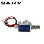 Electromagnetic Lock Manufacturer - LY011D DC5V/1A Push-pull Frame Stroke 4mm