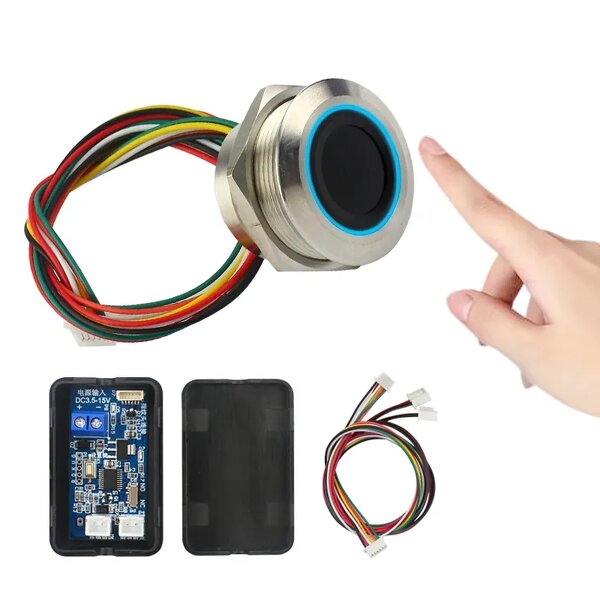 Fingerprint Access Control Board Factory - SY168 DC12V Verification Module