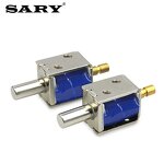 Electromagnetic Cabinet Lock Manufacturer - LY032 Stroke 23mm Strong Push-pull