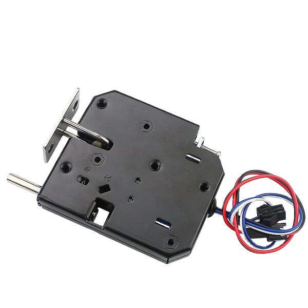 Cabinet Door Electromagnetic Lock Manufacturer - XG07D Feedback Signal Output