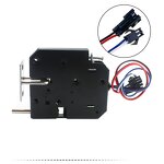 Cabinet Door Electromagnetic Lock Manufacturer - XG07D Feedback Signal Output