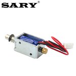 Push-pull Electromagnet Manufacturer - LY0420S Small DC12V Telescopic Push Rod