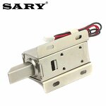 Electromagnetic Lock Manufacturer - DC12V0.8A LY03 Mini Bolt Stroke 12mm