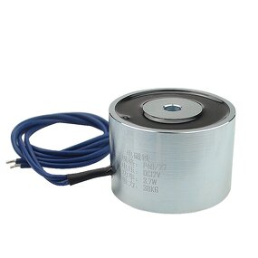 Lifting Electromagnet Factory - SARY LY4027 38kgs Small 12V DC