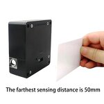 RFID Cabinet Door Lock Manufacturer - SY868 IC13.56mhz Induction Concealed