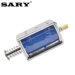 Electromagnetic Lock Factory - LY1264A Stroke 20mm Traction Telescopic Rod