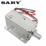 Electromagnetic Lock Factory - LY01 DC12V24V Small Mini Bolt Long Work