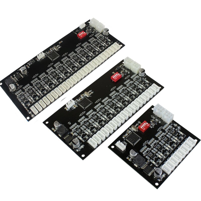 Electronic Lock Control Board Manufacturer - DC12V RS485 Multi-channel Cabinet