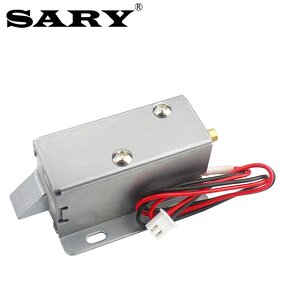 Solenoid Lock Factory - LY03 Small DC12V24V Cabinet Door Mini Bolt