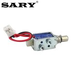 Electromagnetic Lock Manufacturer - LY011D DC5V/1A Push-pull Frame Stroke 4mm