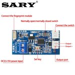 Fingerprint Access Control Board Factory - SY168 DC12V Verification Module