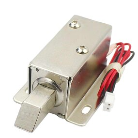 Electromagnetic Lock Manufacturer - DC12V0.8A LY03 Mini Bolt Stroke 12mm