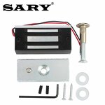 Magnetic Lock Factory - LY60S Mini 60 KG 100 Lbs DC12v