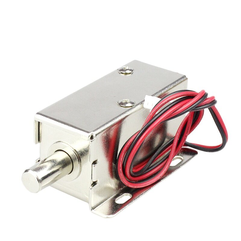 Electric Bolt Lock Factory - LY01 Small DC12V Mini Electromagnetic
