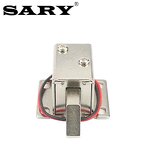 Electromagnetic Lock Assembly Factory - LY031 DC12V / 0.4 Stroke 4mm