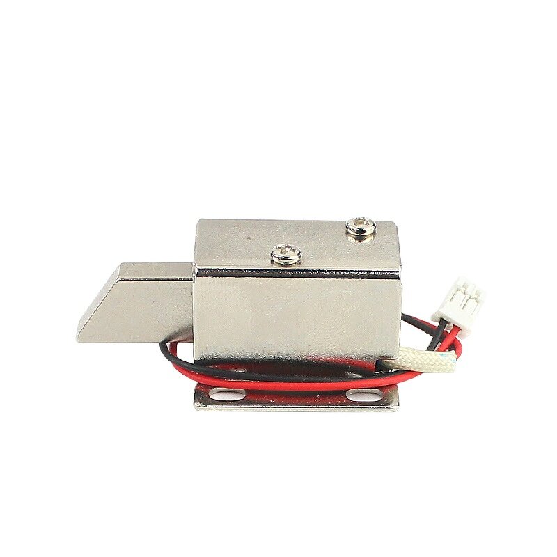 Electromagnetic Lock Assembly Factory - LY031 DC12V / 0.4 Stroke 4mm