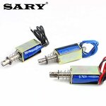Electromagnetic Lock Manufacturer - LY05 DC6V 12V 24V Push-pull Stroke 10mm
