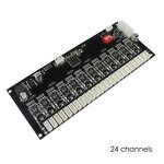 Electronic Lock Control Board Manufacturer - DC12V RS485 Multi-channel Cabinet