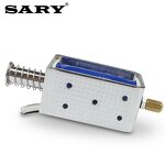 Solenoid Electromagnetic Lock Factory - LY1264A Strong DC12V24V Stroke 20mm