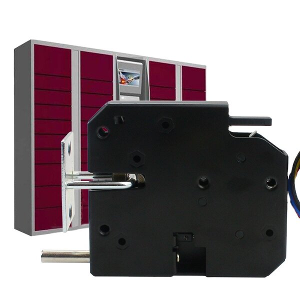 Electronic Lock Factory - XG6673 Large Elastic Titanium Wire DC5v12v