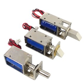 Electromagnetic Lock Factory - Factory Supply Wholesale 12V 24V