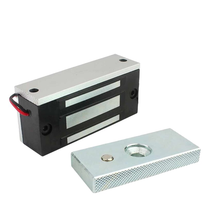 Waterproof Magnetic Lock Manufacturer - LY60S DC12v 60 KG Cabinet Storage