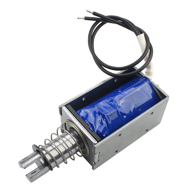 Electromagnetic Cabinet Lock Factory - LY019 Powerful DC12v24v Stroke 23mm