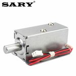 Electromagnetic Lock Factory - LY01 DC12V24V Small Mini Bolt Long Work