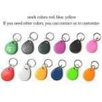 RFID Key Fob Card Factory - Portable EMID 125khz TK4100 Chip