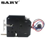 Cabinet Door Electromagnetic Lock Manufacturer - XG07D Feedback Signal Output