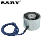 Lifting Electromagnet Factory - SARY LY4027 38kgs Small 12V DC