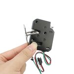 Electromagnetic Control Lock Factory - XG07B DC12V/2A Cabinet Drawer