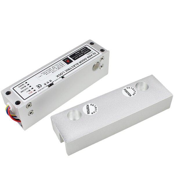 Electric Mortise Lock Manufacturer - SY5818 Frameless Glass Door Special