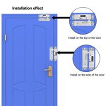 Electric Drop Bolt Lock Manufacturer - SY3818 DC12V Smart Door Delay