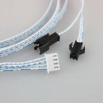 Electric Lock Extension Cable Factory - 2-wire 4-wire 1-2m SM2.54 Plug