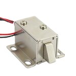 Electric Bolt Lock Manufacturer - LY031 Small DC6V12V Solenoid Release