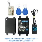 Electric Lock Control Panel Manufacturer - Mobile NFC Fingerprint Dual Channel