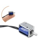 Electromagnetic Solenoid Valve Factory - LY011B DC 5v 4mm Travel Open