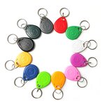 Rewritable RFID Tag Manufacturer - EM4305 125khz Keyfobs Token Badge