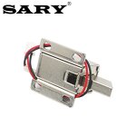 Electromagnetic Lock Assembly Factory - LY031 DC12V / 0.4 Stroke 4mm