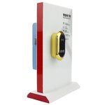 RFID Electronic Lock Factory - K128 Smart Drawer Induction Wardrobe