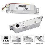 Electric Drop Bolt Lock Manufacturer - SY3818 DC12V Smart Door Delay