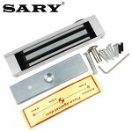 Magnetic Lock Manufacturer - LY180S 180kg Single Door 12V Access Control